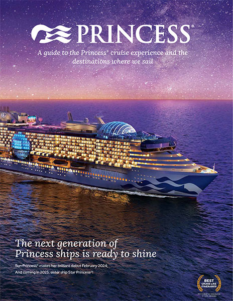 brochure princess cruises